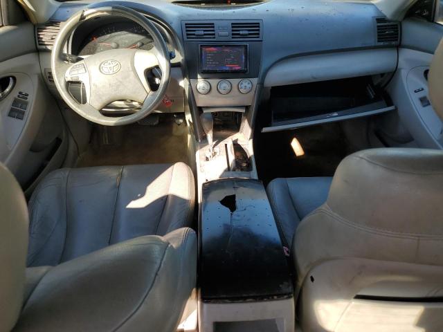 4T1BF3EK5AU052314 - 2010 TOYOTA CAMRY BASE Schwarz Foto 8