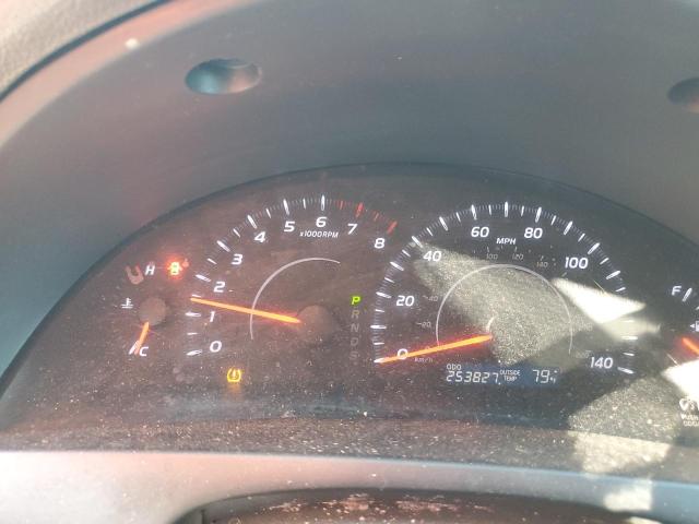 4T1BF3EK5AU052314 - 2010 TOYOTA CAMRY BASE Schwarz Foto 9