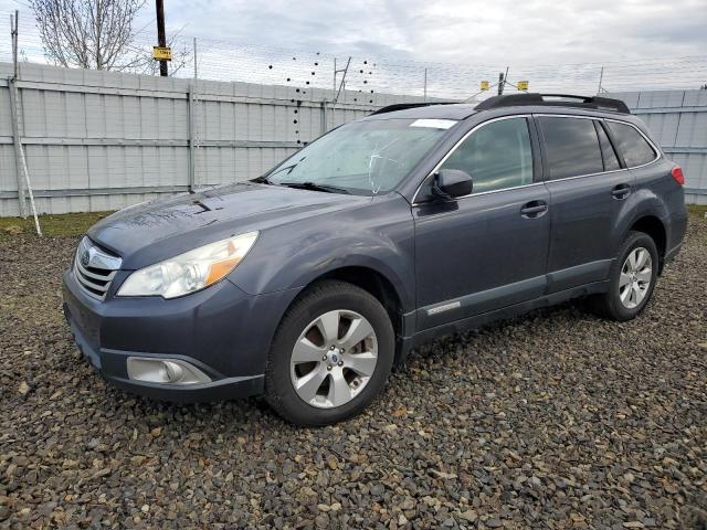 4S4BRDLC6B2430582 - 2011 SUBARU OUTBACK 3.6R LIMITED BLUE photo 1