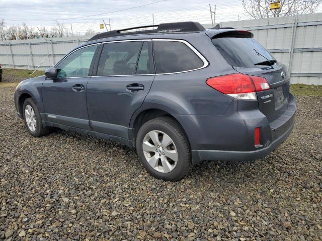 4S4BRDLC6B2430582 - 2011 SUBARU OUTBACK 3.6R LIMITED BLUE photo 2