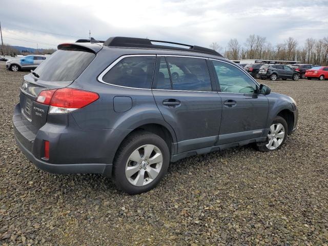 4S4BRDLC6B2430582 - 2011 SUBARU OUTBACK 3.6R LIMITED BLUE photo 3