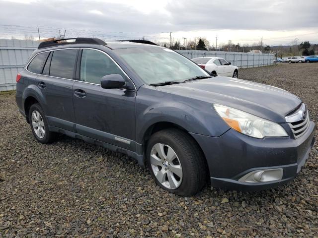 4S4BRDLC6B2430582 - 2011 SUBARU OUTBACK 3.6R LIMITED BLUE photo 4