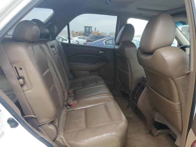 2HNYD18754H515005 - 2004 ACURA MDX TOURING WHITE photo 11