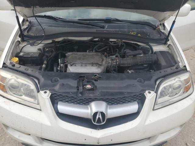 2HNYD18754H515005 - 2004 ACURA MDX TOURING WHITE photo 12