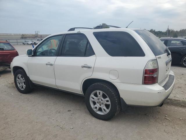 2HNYD18754H515005 - 2004 ACURA MDX TOURING WHITE photo 2