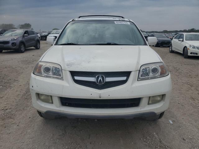 2HNYD18754H515005 - 2004 ACURA MDX TOURING WHITE photo 5