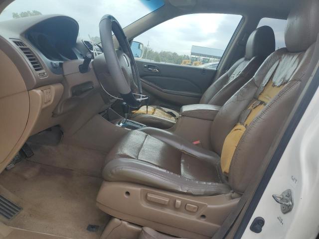 2HNYD18754H515005 - 2004 ACURA MDX TOURING WHITE photo 7
