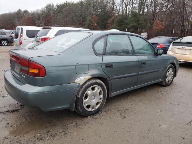 4S3BE635717207658 - 2001 SUBARU LEGACY L GREEN photo 3