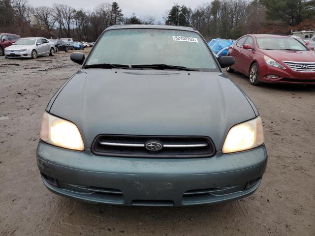 4S3BE635717207658 - 2001 SUBARU LEGACY L GREEN photo 5