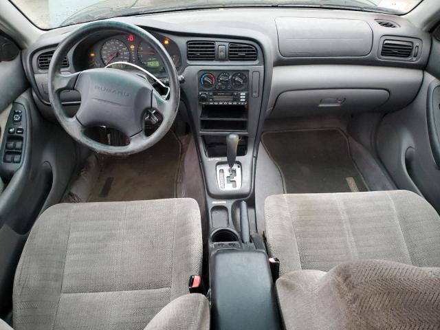 4S3BE635717207658 - 2001 SUBARU LEGACY L GREEN photo 8