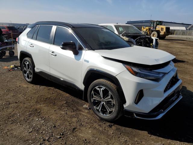 JTMEB3FV1PD148942 - 2023 TOYOTA RAV4 PRIME XSE WHITE photo 4