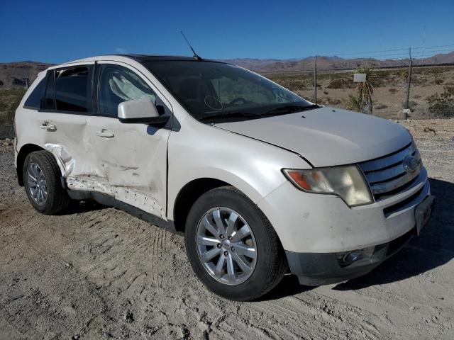 2FMDK3JC3ABA17330 - 2010 FORD EDGE SEL WHITE photo 4