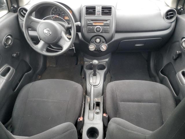 3N1CN7AP2CL837507 - 2012 NISSAN VERSA S SILVER photo 8