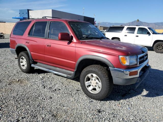 JT3GN86R6V0050871 - 1997 TOYOTA 4RUNNER SR5 RED photo 4