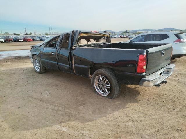 1GCEC19X07Z178029 - 2007 CHEVROLET SILVERADO C1500 CLASSIC BLACK photo 2