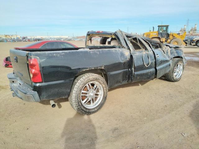 1GCEC19X07Z178029 - 2007 CHEVROLET SILVERADO C1500 CLASSIC BLACK photo 3