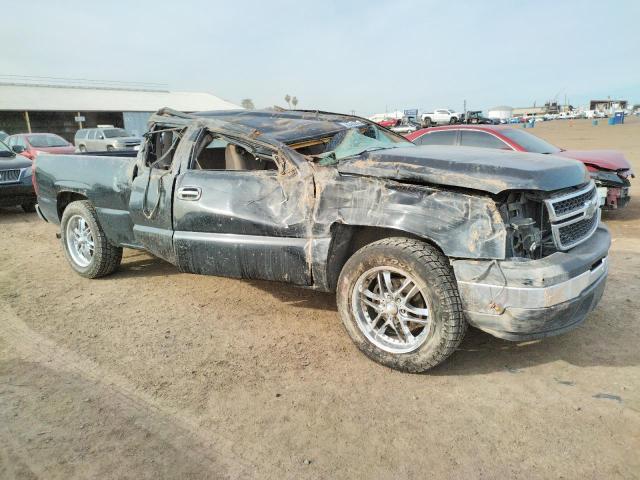 1GCEC19X07Z178029 - 2007 CHEVROLET SILVERADO C1500 CLASSIC BLACK photo 4