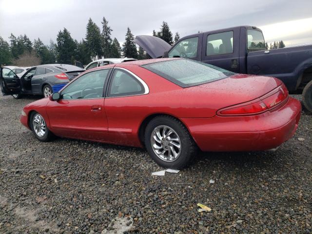 1LNFM92V4WY679465 - 1998 LINCOLN MARK VIII LSC RED photo 2