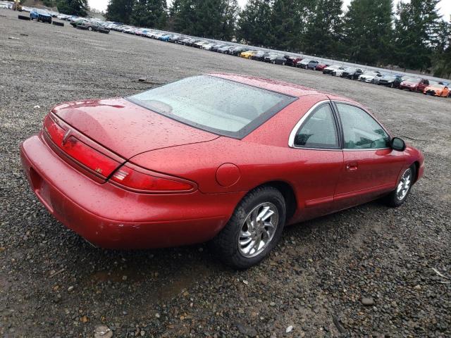 1LNFM92V4WY679465 - 1998 LINCOLN MARK VIII LSC RED photo 3