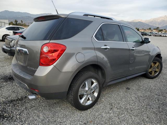 2GNFLGE50C6372021 - 2012 CHEVROLET EQUINOX LTZ GRAY photo 3