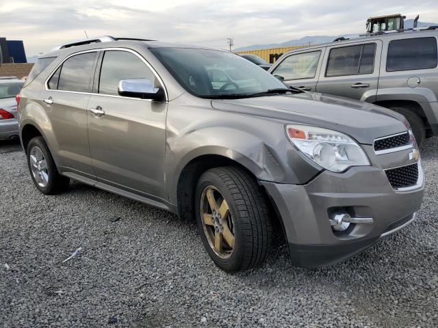 2GNFLGE50C6372021 - 2012 CHEVROLET EQUINOX LTZ GRAY photo 4