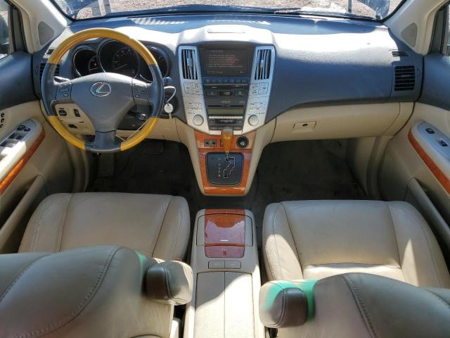 JTJHW31U260039103 - 2006 LEXUS RX 400 BLUE photo 8