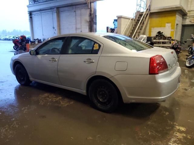 4A3AB36F07E082768 - 2007 MITSUBISHI GALANT ES SILVER photo 2