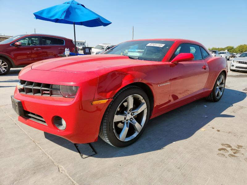 2010 CHEVROLET CAMARO LT, 