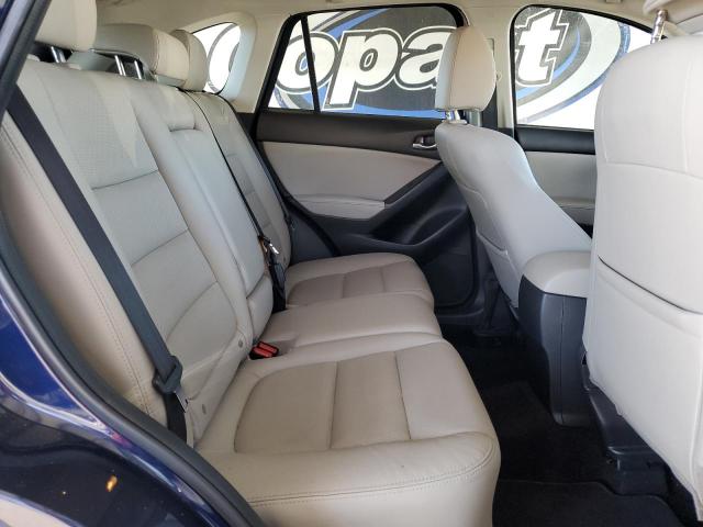 JM3KE4DY3E0319411 - 2014 MAZDA CX-5 GT ლურჯი ფოტო 10