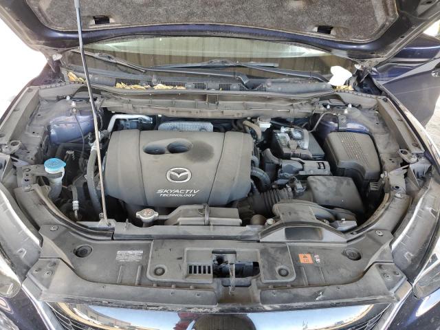 JM3KE4DY3E0319411 - 2014 MAZDA CX-5 GT ლურჯი ფოტო 11