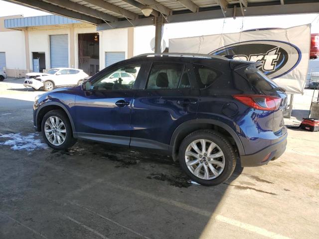 JM3KE4DY3E0319411 - 2014 MAZDA CX-5 GT ლურჯი ფოტო 2