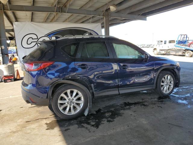 JM3KE4DY3E0319411 - 2014 MAZDA CX-5 GT ლურჯი ფოტო 3