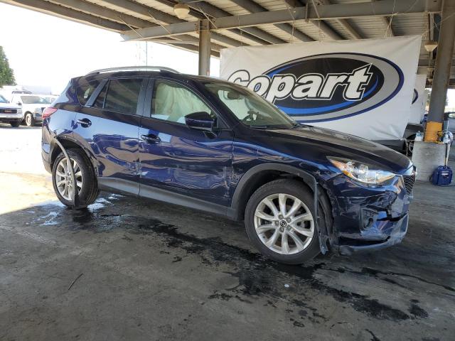 JM3KE4DY3E0319411 - 2014 MAZDA CX-5 GT ლურჯი ფოტო 4