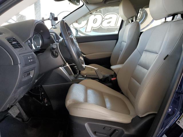 JM3KE4DY3E0319411 - 2014 MAZDA CX-5 GT ლურჯი ფოტო 7