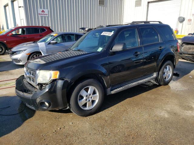 1FMCU0DGXBKB51150 - 2011 FORD ESCAPE XLT BLACK photo 1