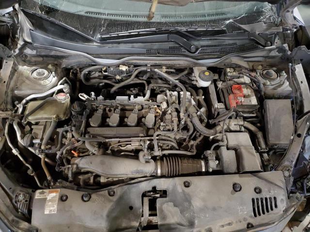 SHHFK7H68MU222054 - 2021 HONDA CIVIC EX 灰色 照片 11