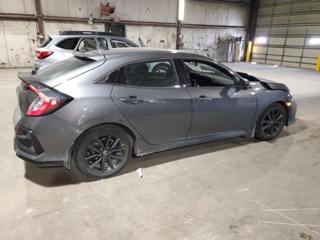 SHHFK7H68MU222054 - 2021 HONDA CIVIC EX 灰色 照片 3