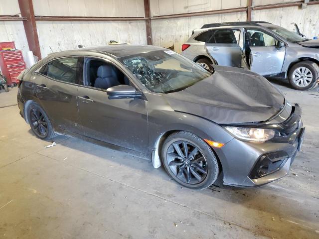 SHHFK7H68MU222054 - 2021 HONDA CIVIC EX 灰色 照片 4