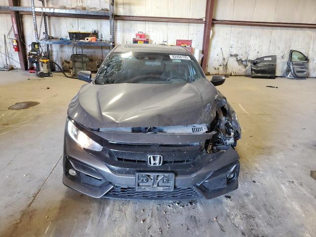 SHHFK7H68MU222054 - 2021 HONDA CIVIC EX 灰色 照片 5