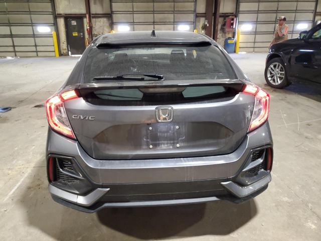 SHHFK7H68MU222054 - 2021 HONDA CIVIC EX 灰色 照片 6