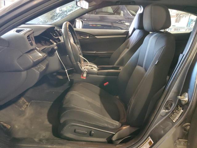 SHHFK7H68MU222054 - 2021 HONDA CIVIC EX 灰色 照片 7