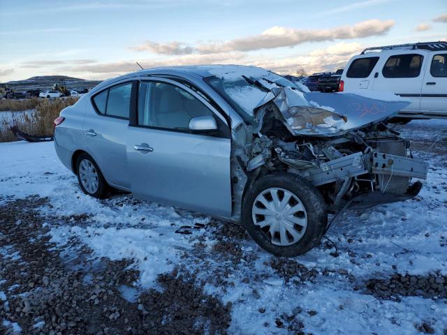 3N1CN7AP4CL839601 - 2012 NISSAN VERSA S SILVER photo 4