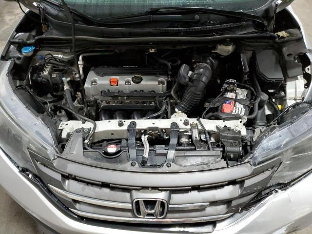 2HKRM4H52CH624330 - 2012 HONDA CR-V EX SILVER photo 11