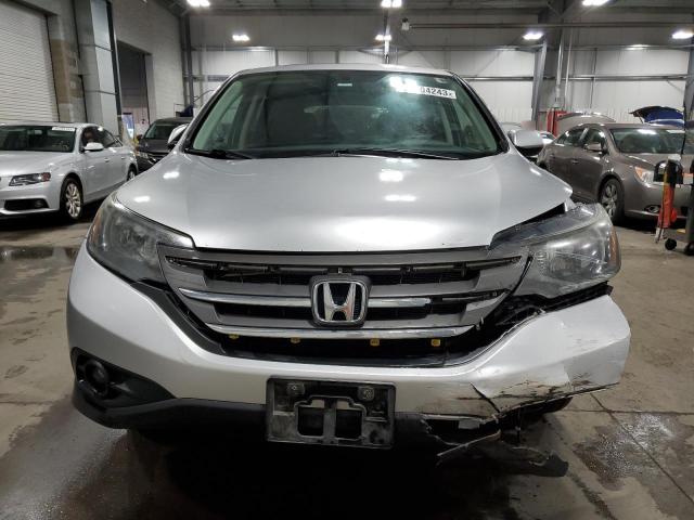 2HKRM4H52CH624330 - 2012 HONDA CR-V EX SILVER photo 5