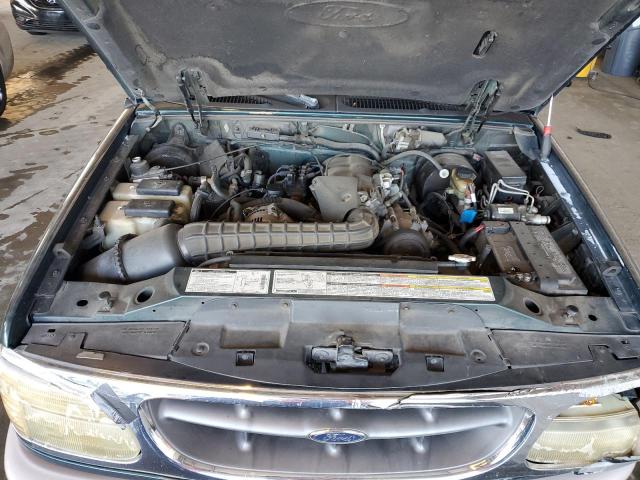 1FMDU32X6SZB83058 - 1995 FORD EXPLORER GREEN photo 12