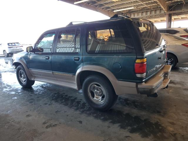 1FMDU32X6SZB83058 - 1995 FORD EXPLORER GREEN photo 2
