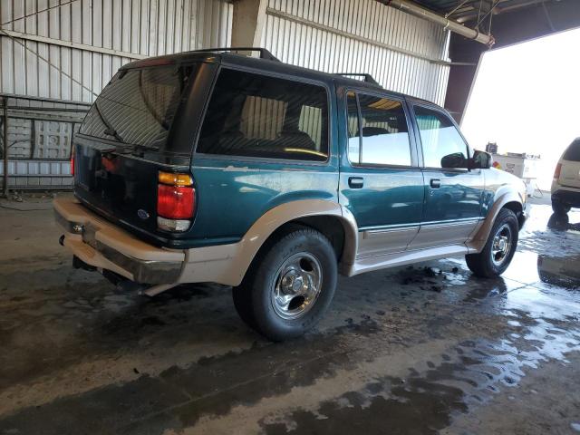 1FMDU32X6SZB83058 - 1995 FORD EXPLORER GREEN photo 3