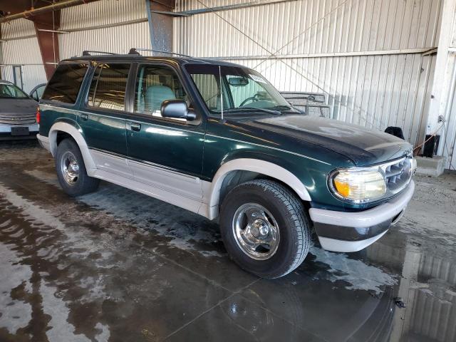 1FMDU32X6SZB83058 - 1995 FORD EXPLORER GREEN photo 4