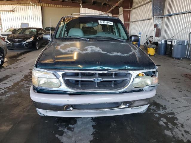 1FMDU32X6SZB83058 - 1995 FORD EXPLORER GREEN photo 5