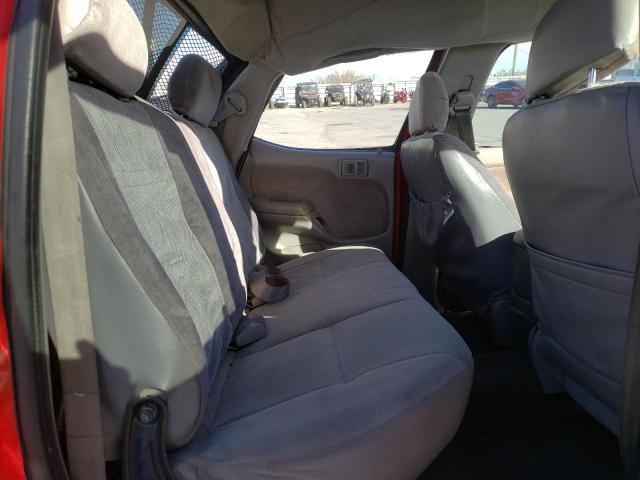 5TEGN92N53Z146511 - 2003 TOYOTA TACOMA DOUBLE CAB PRERUNNER RED photo 10
